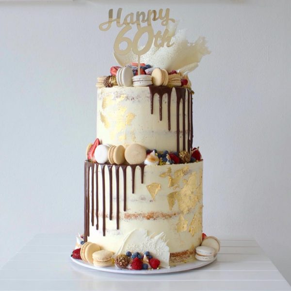 Image result for 60th birthday cake images